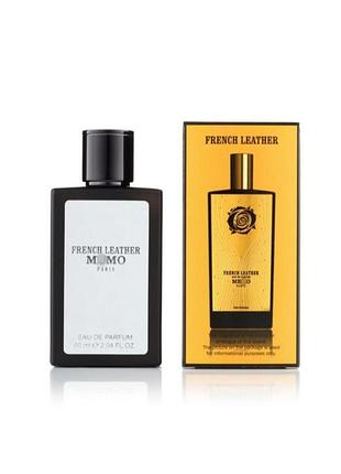 Парфюм тестер m*mo french leather, 60 мл, туречковка