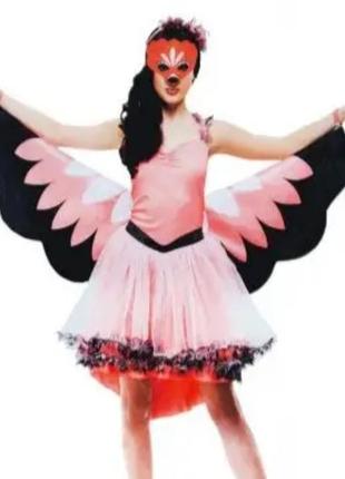 Карнавальный костюм фламинго, фея1 фото