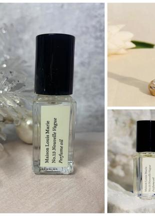 Парфюмированное масло maison louis marie no. 13 nouvelle vague perfume oil