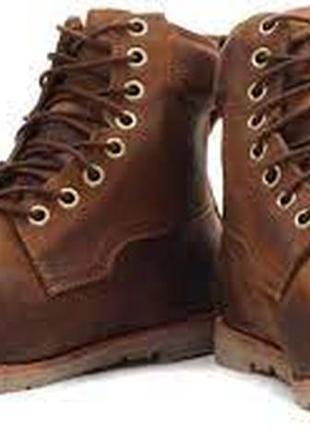 Ботинки timberland earthkeepers rugged brown, оригинал, кожа.1 фото