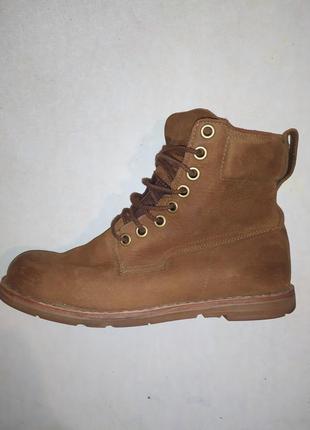 Ботинки timberland earthkeepers rugged brown, оригинал, кожа.2 фото