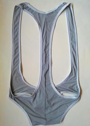 12-14 л-хл сексуальное мужское боди эротическое нижнее белье трико борцовка