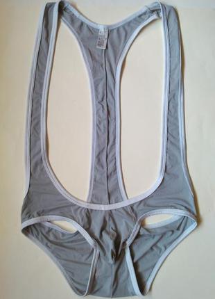 12-14 л-хл сексуальное мужское боди эротическое нижнее белье трико борцовка