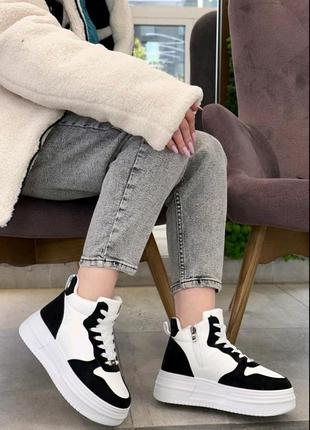Кросівки жіночі зимові5 фото