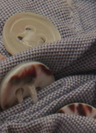 Gant рр xxl  pin point oxford 2x2 cotton рубашка из хлопка6 фото