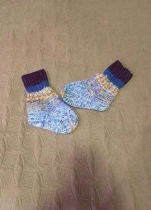Шкарпетки з вовни хендмеід