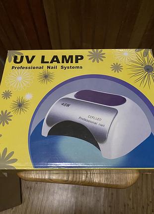 Led лампа для маникюра