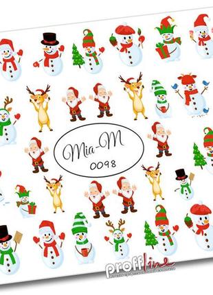 Слайдер для ногтей mia-m № 0098