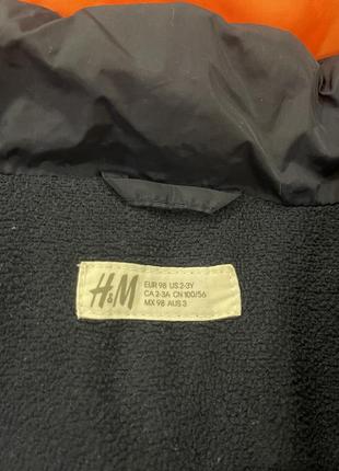 Куртка h&m, 98 р-р6 фото