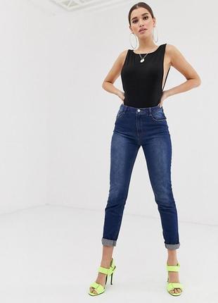 Джинсы мом mom missguided1 фото