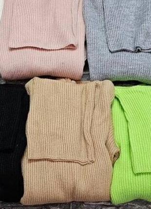 Базовый свитер 💗 бежевый свитер 💗 женский свитер 🌸 кофта3 фото