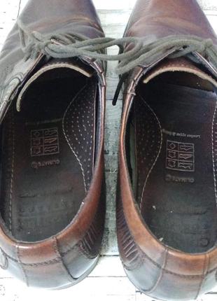 Мужские туфли chester коричневые5 фото