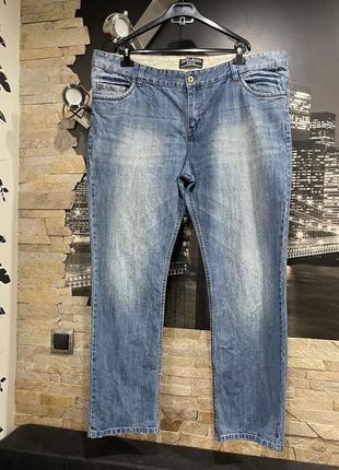 Чоловічі джинси великий розмір identic denim1 фото
