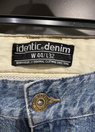 Чоловічі джинси великий розмір identic denim3 фото