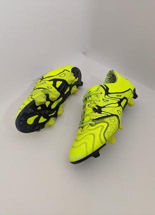 Бутси копочки копи бутсы сороконожки, залки, копы adidas x 15.1 leather fg/ag2 фото