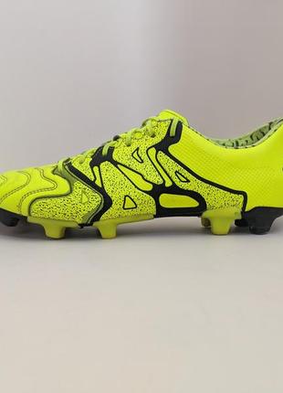 Бутси копочки копи бутсы сороконожки, залки, копы adidas x 15.1 leather fg/ag