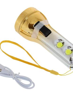 Ліхтарик ручний світлодіодний x-balog gm-560 кольору в асортименті
