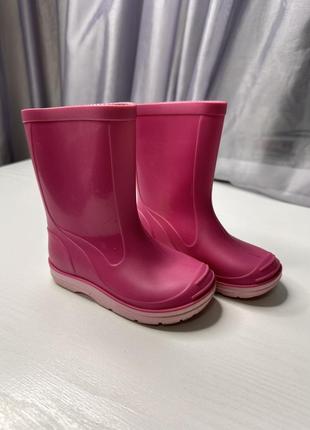 Резиновые сапоги