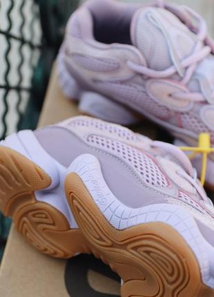 Кросівки yeezy 500 soft vision ( violet )  кроссовки7 фото