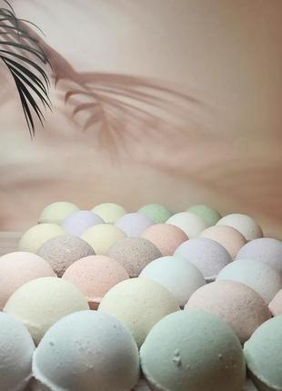 Бомбочки для ванни.