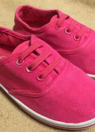 Slazenger слипоны тапочки кеды розовые 15.5 см