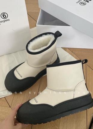 Уги у стилі balenciaga угги уггі3 фото