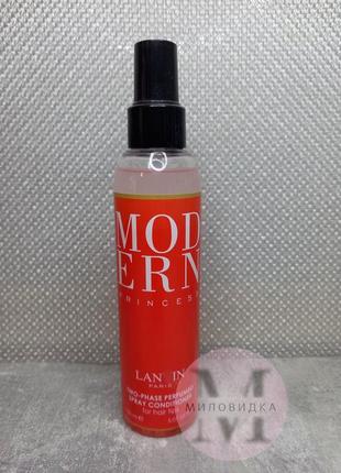 Двофазний парфумований спрей-кондиціонер для кінчиків волосся в асортименті5 фото