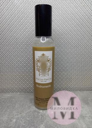 Двофазний парфумований спрей-кондиціонер для кінчиків волосся в асортименті9 фото