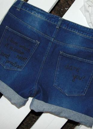 Класні джинсові шорти vero moda  40р.2 фото