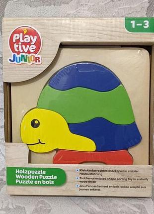 Пазл-головоломка play tive junior 1-3роки нижняя