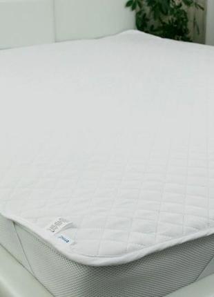 Наматрасник непромокаемый 90х200 на резинке махровый на кровать, водоотталкивающий наматрасник односпальный10 фото