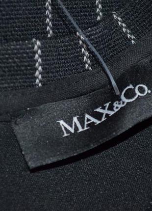 Трикотажна сукня в смужку  max& co (max mara)4 фото