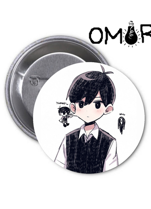 Значок omori омори