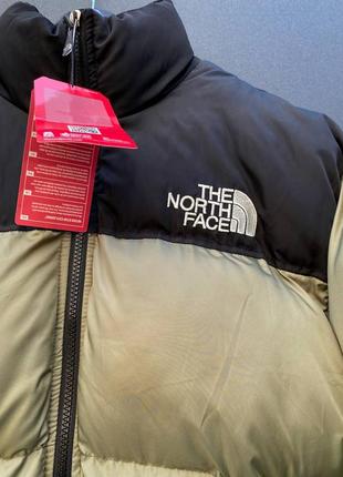 Куртка the north face 700 khaki5 фото