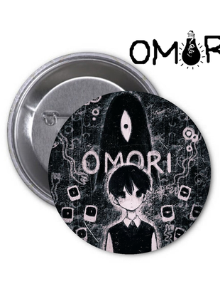 Значок omori омори