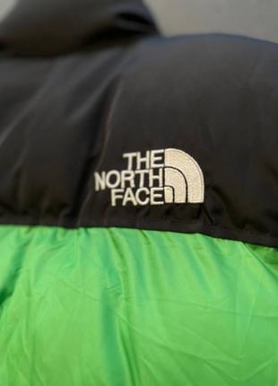 Куртка the north face 700 green 2.04 фото