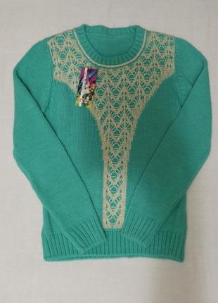 Тепленький женский свитер