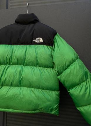 Куртка the north face 700 green 2.010 фото