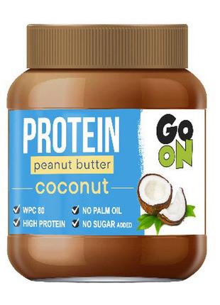 Go on nutrition protein peanut butter (350 g, coconut)