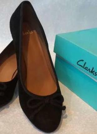 Туфли clarks 35-36р.