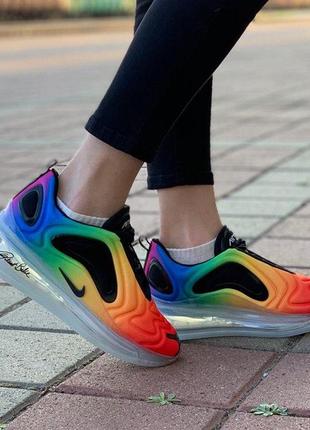 Шикарні кросівки nike air max 720 найк (весна-літо-осінь)😍6 фото