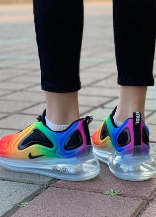 Шикарні кросівки nike air max 720 найк (весна-літо-осінь)😍5 фото