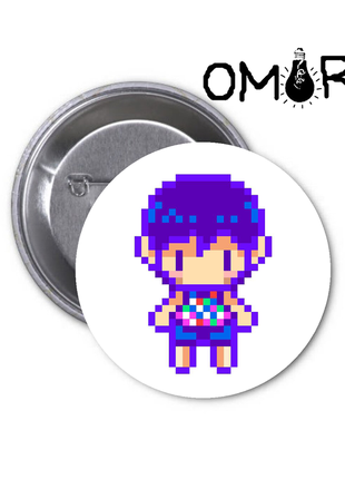 Значок omori омори