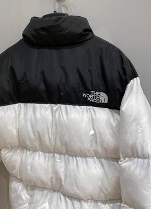 Куртка the north face 700 white5 фото