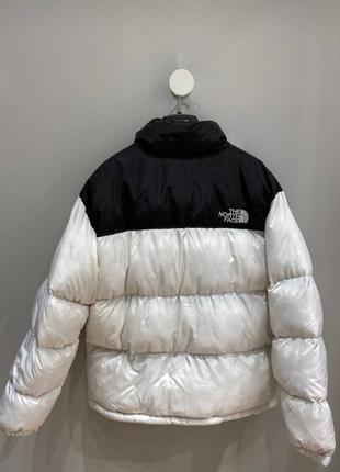 Куртка the north face 700 white2 фото