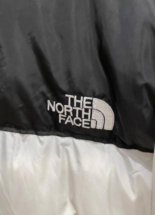 Куртка the north face 700 white8 фото