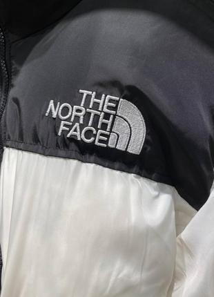 Куртка the north face 700 white7 фото