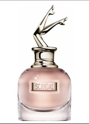 Женская парфюмированная вода jean paul gaultier scandal (ж)