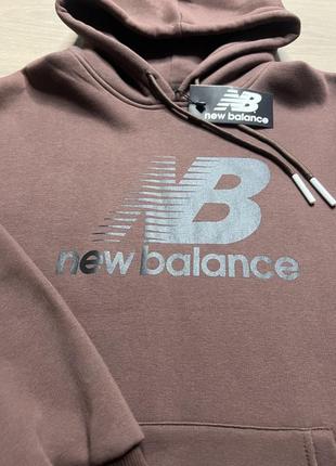 Мужской теплый костюм new balance2 фото