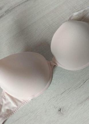 Women'secret бюстгальтер ліфчик новий нюд з пуш-апом push up розмір 36с